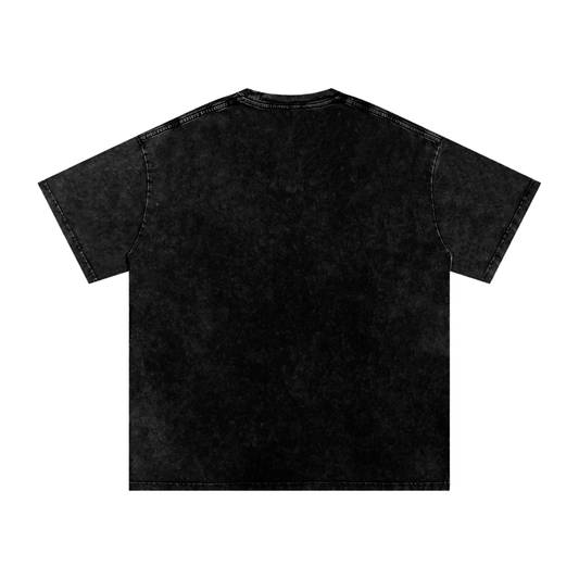 Washed Oversized Cotton T-Shirt