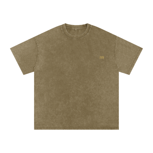 Washed Oversized Cotton T-Shirt