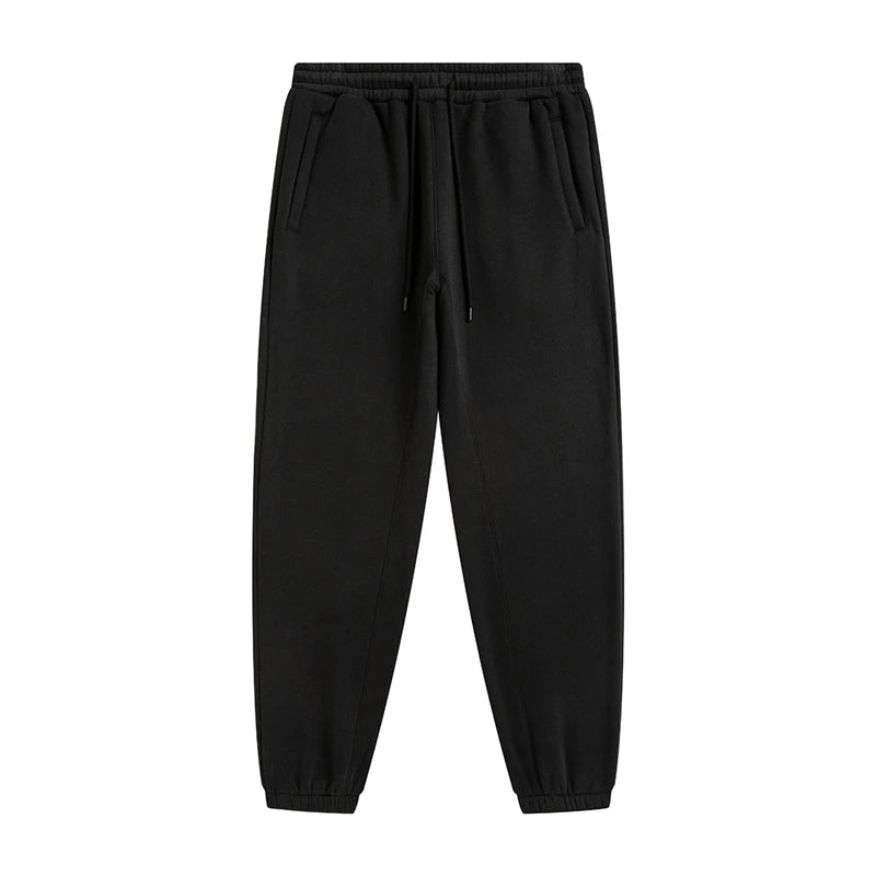 Sweatpants Solid Color Loose.