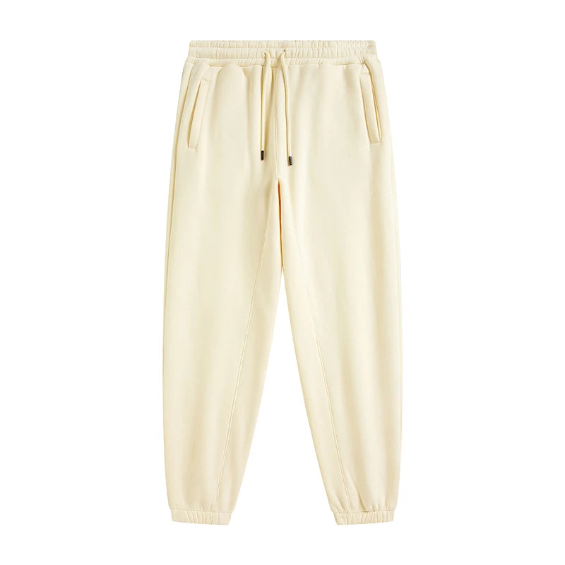 Sweatpants Solid Color Loose.