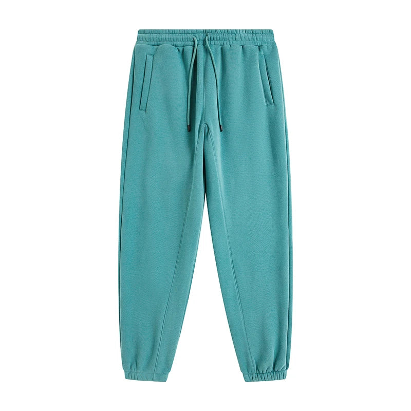 Sweatpants Solid Color Loose.