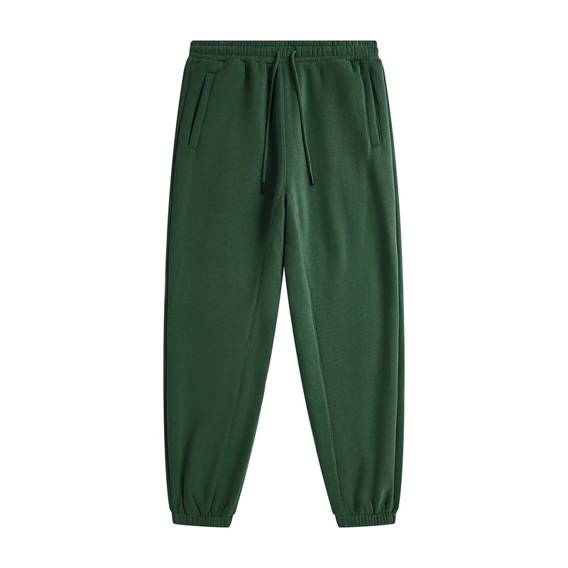 Sweatpants Solid Color Loose.