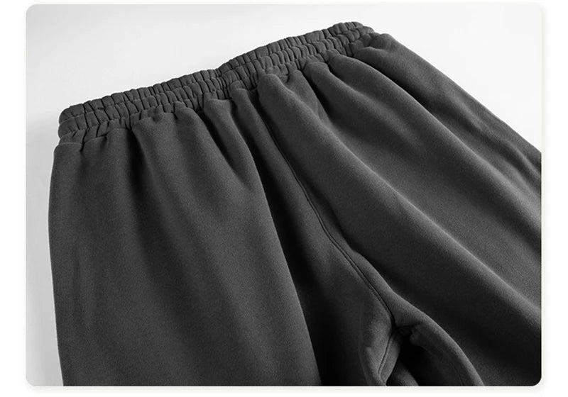 Sweatpants Solid Color Loose.