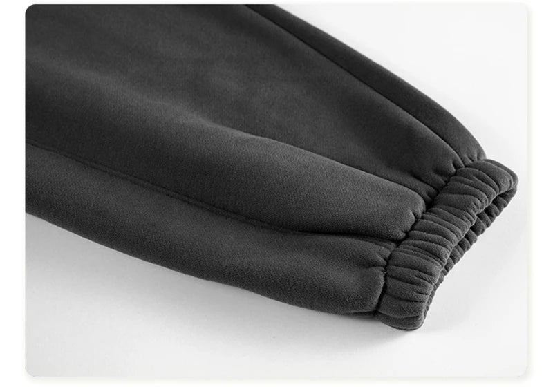 Sweatpants Solid Color Loose.