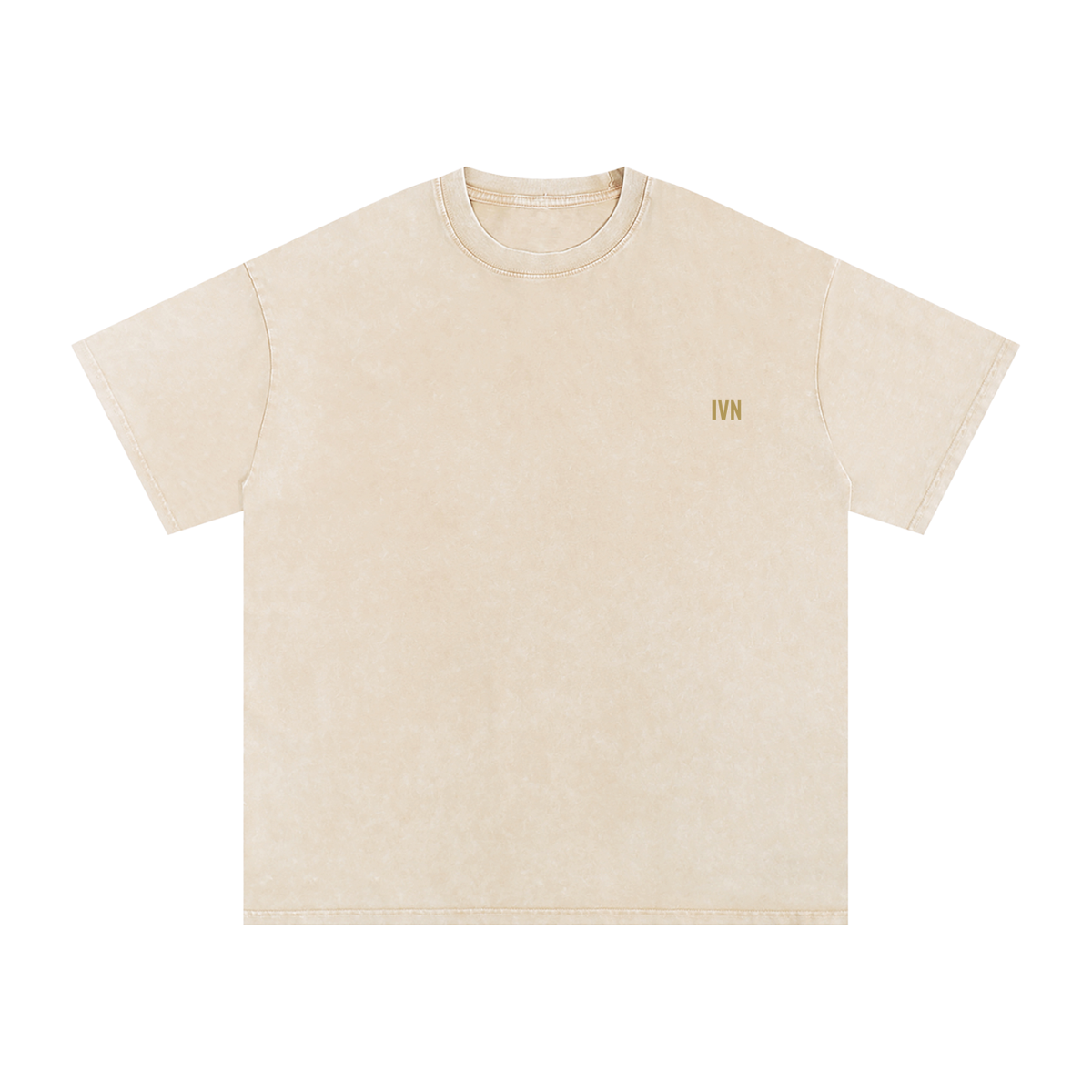 Washed Oversized Cotton T-Shirt