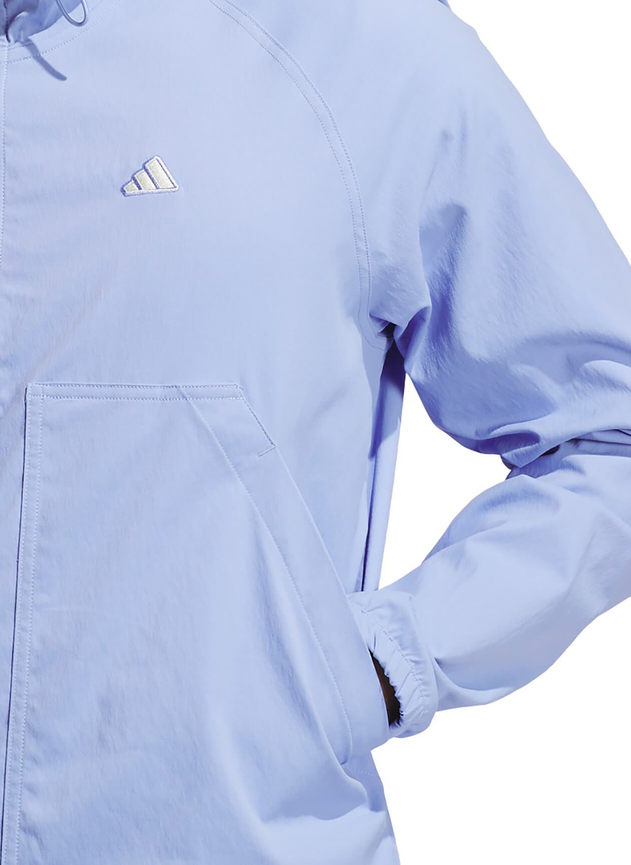 Chaqueta Adidas Go-To Utility con cremallera completa