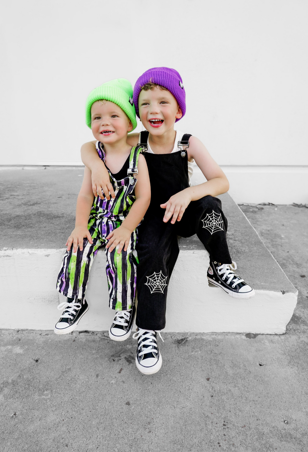 Monos de trabajo Glow Web