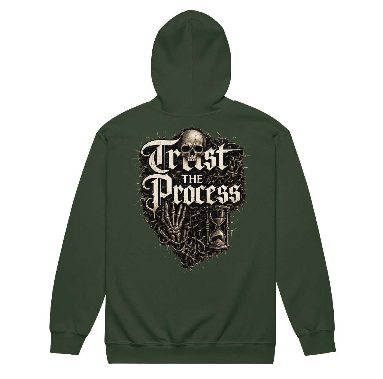 Trust The Process zip hoodie
