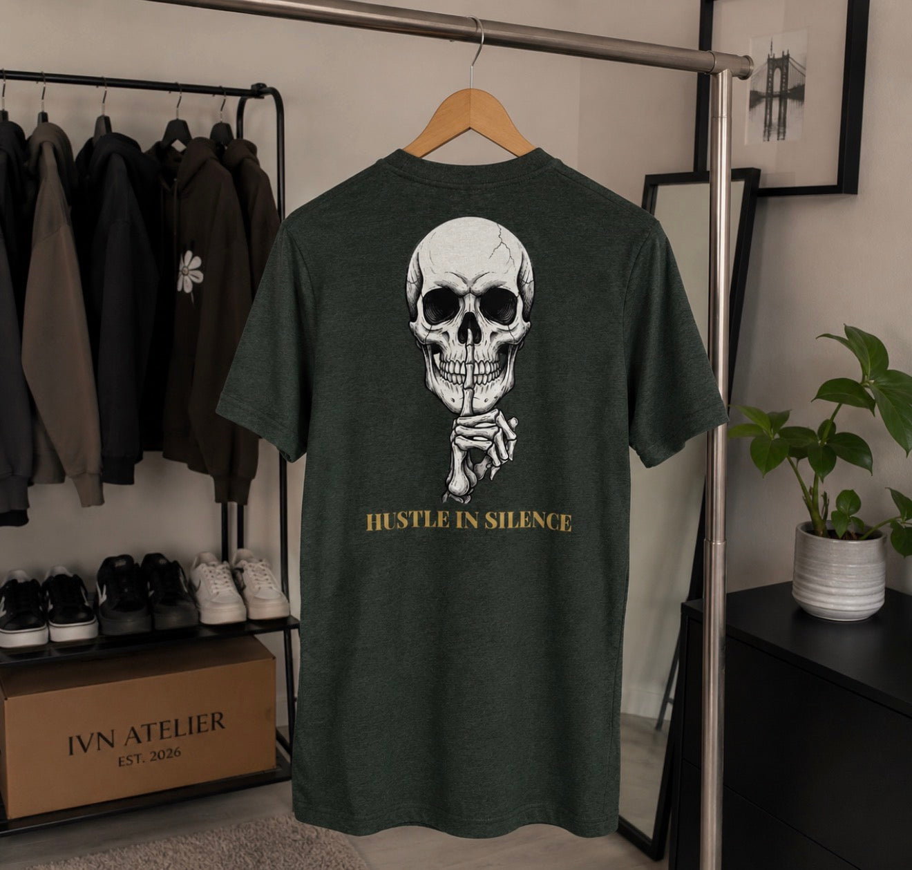 Hustle In Silence T-shirt