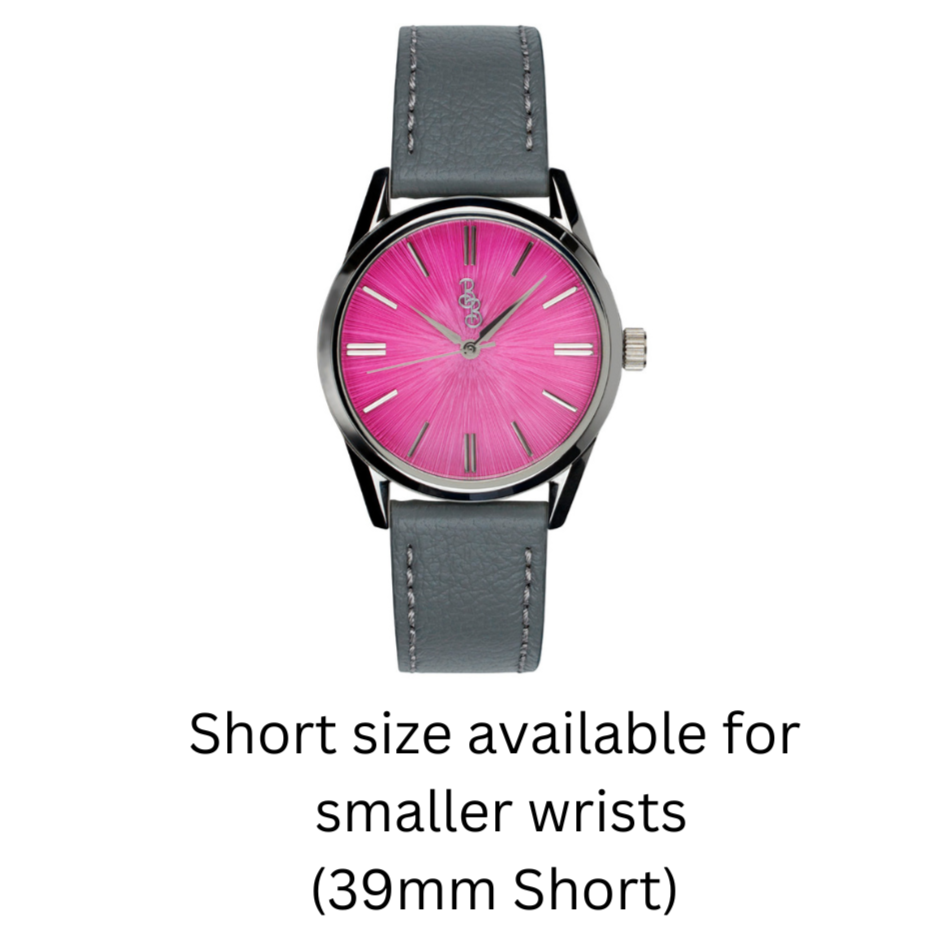 Reloj Pink Sunburst