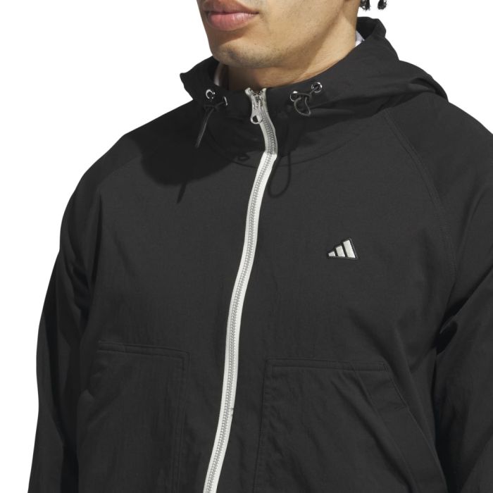 Chaqueta Adidas Go-To Utility con cremallera completa