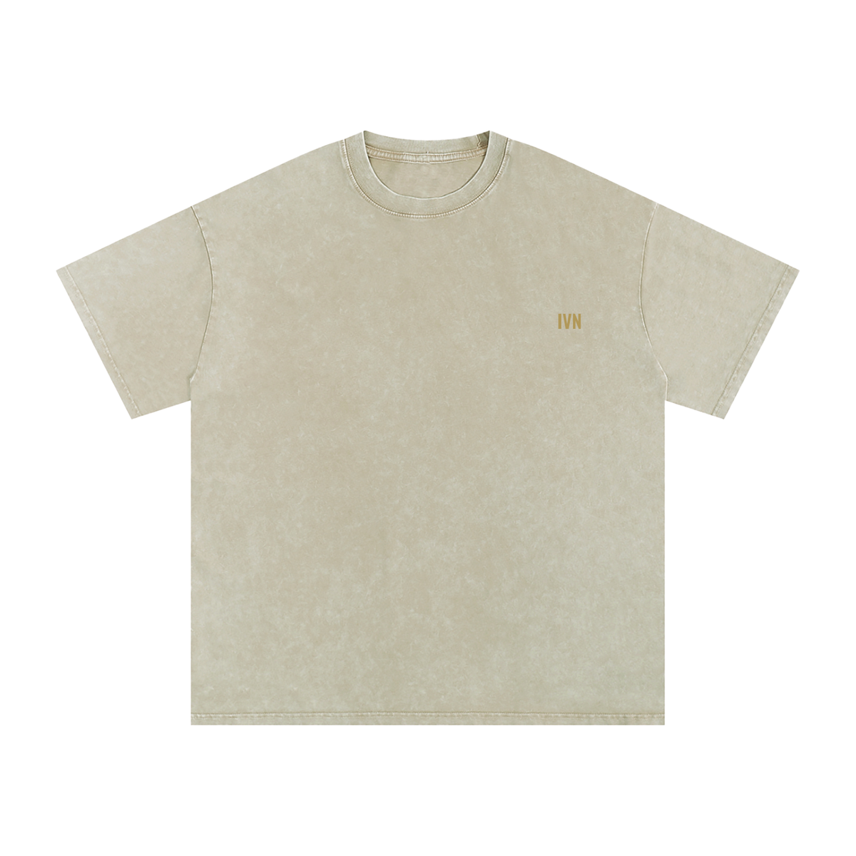 Washed Oversized Cotton T-Shirt