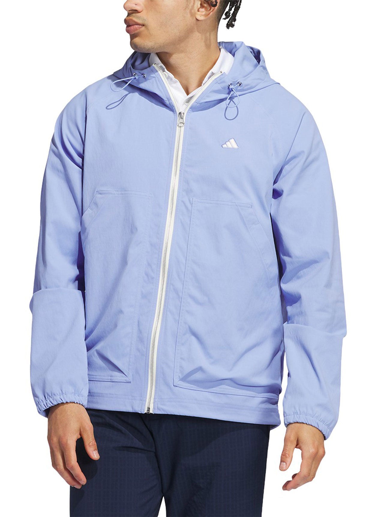 Chaqueta Adidas Go-To Utility con cremallera completa