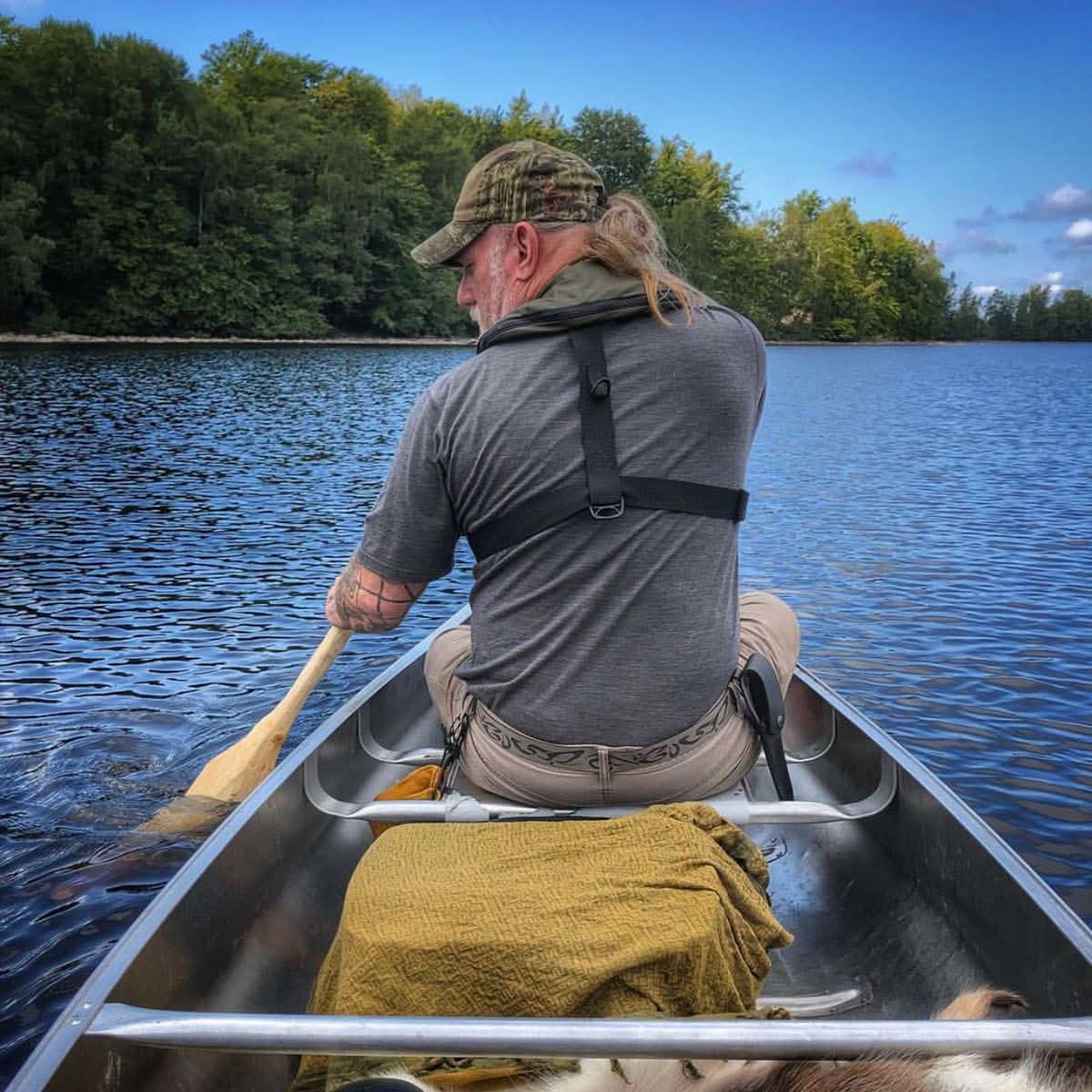 Lightweight - Algonquin Men's Wool T Shirt Crew 100% Merino Wool