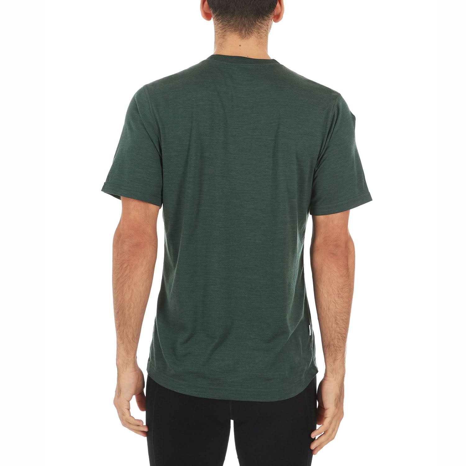 Lightweight - Algonquin Men's Wool T Shirt Crew 100% Merino Wool