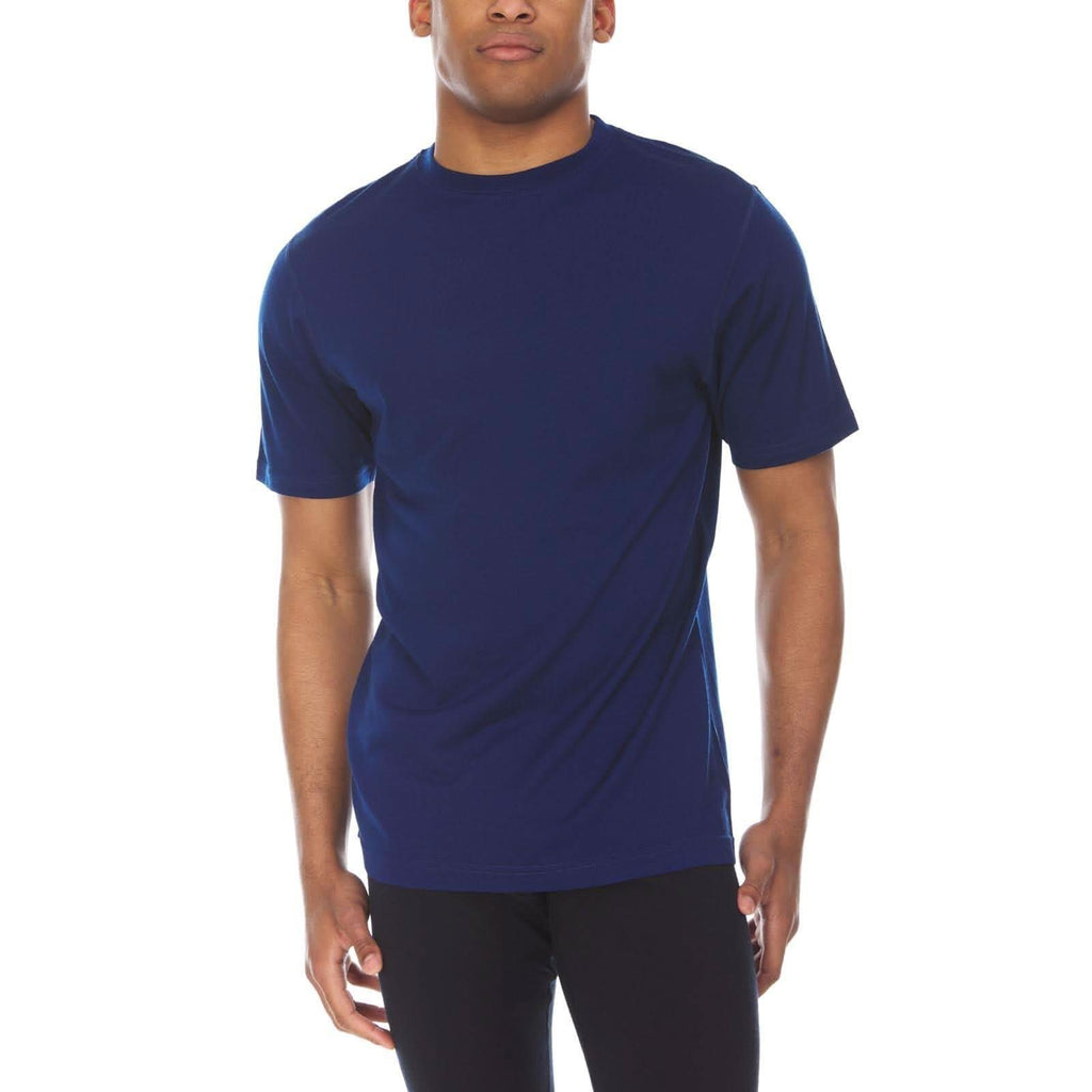Lightweight - Algonquin Men's Wool T Shirt Crew 100% Merino Wool