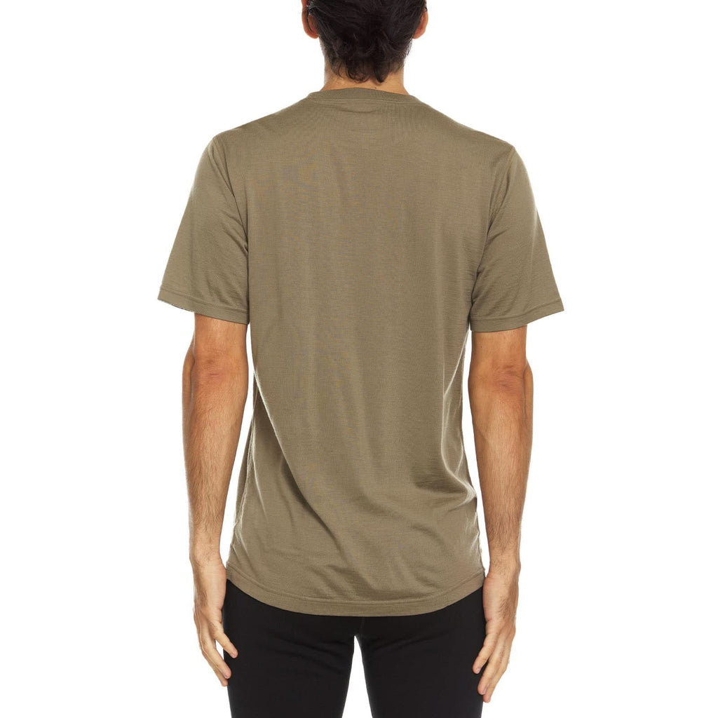 Lightweight - Algonquin Men's Wool T Shirt Crew 100% Merino Wool