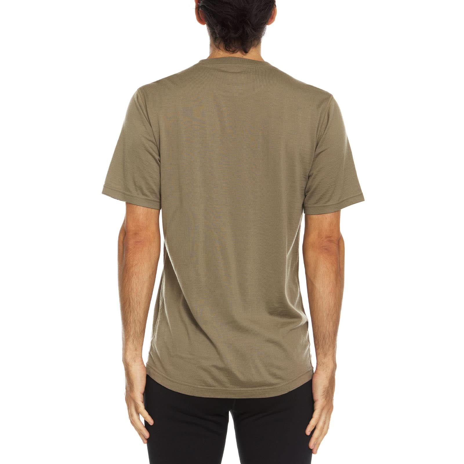 Lightweight - Algonquin Men's Wool T Shirt Crew 100% Merino Wool