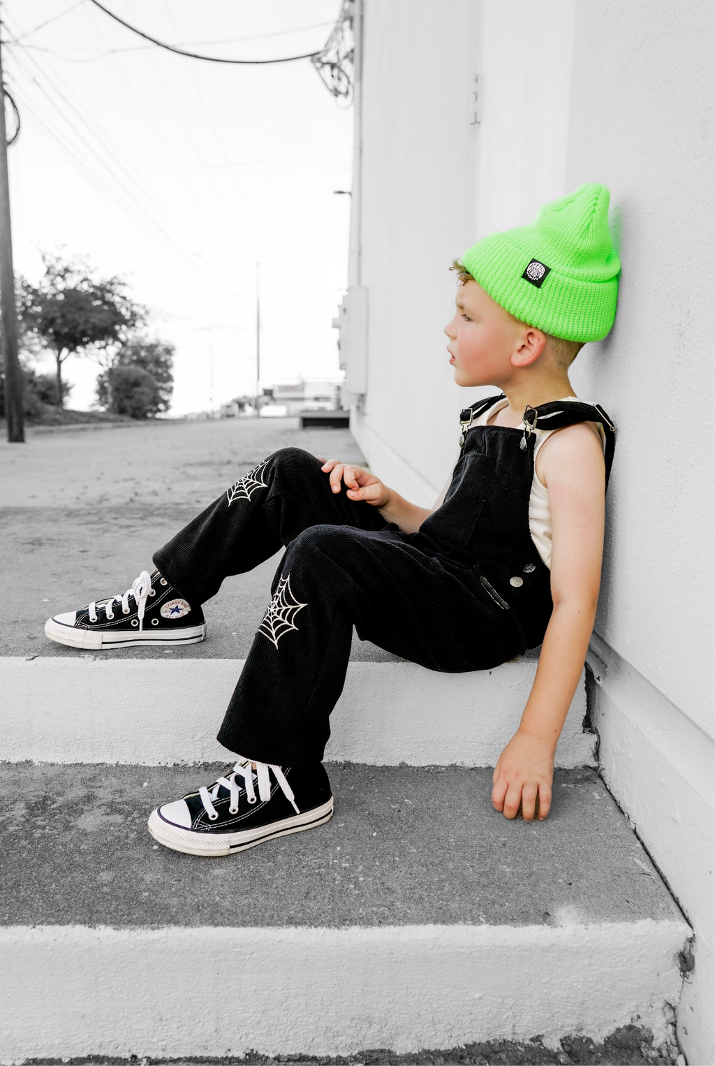 Monos de trabajo Glow Web