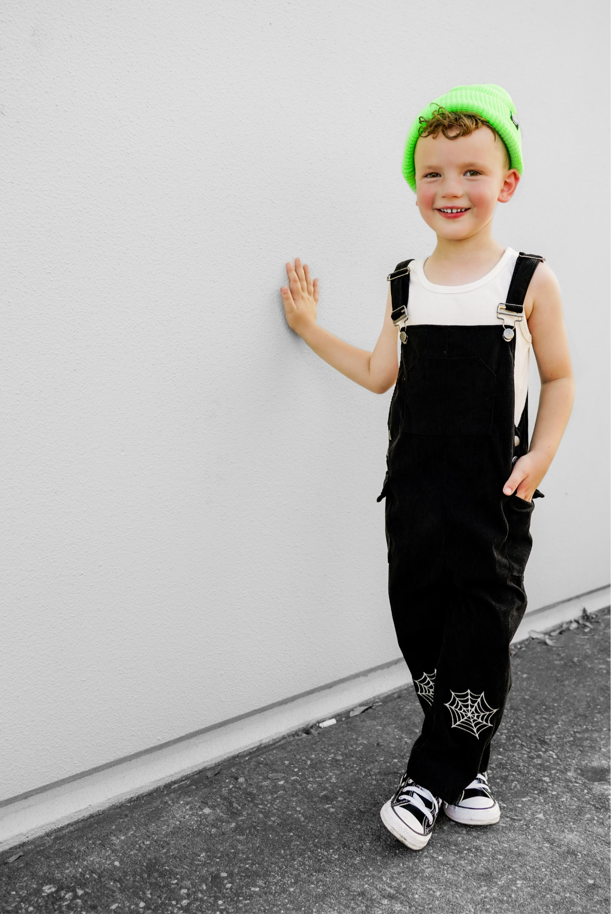 Monos de trabajo Glow Web