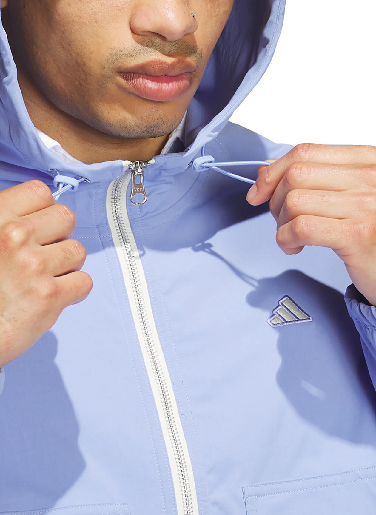 Chaqueta Adidas Go-To Utility con cremallera completa