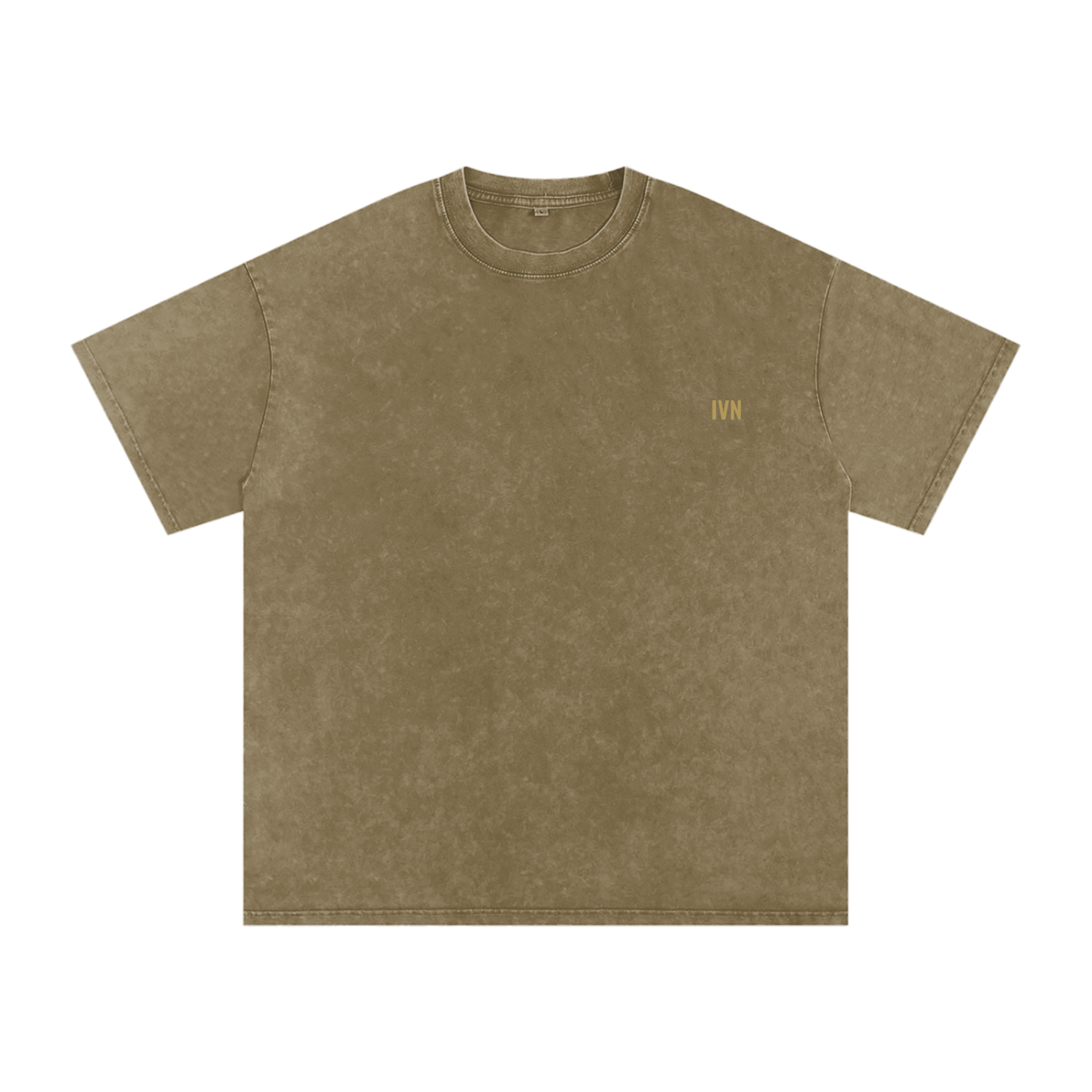 Washed Oversized Cotton T-Shirt