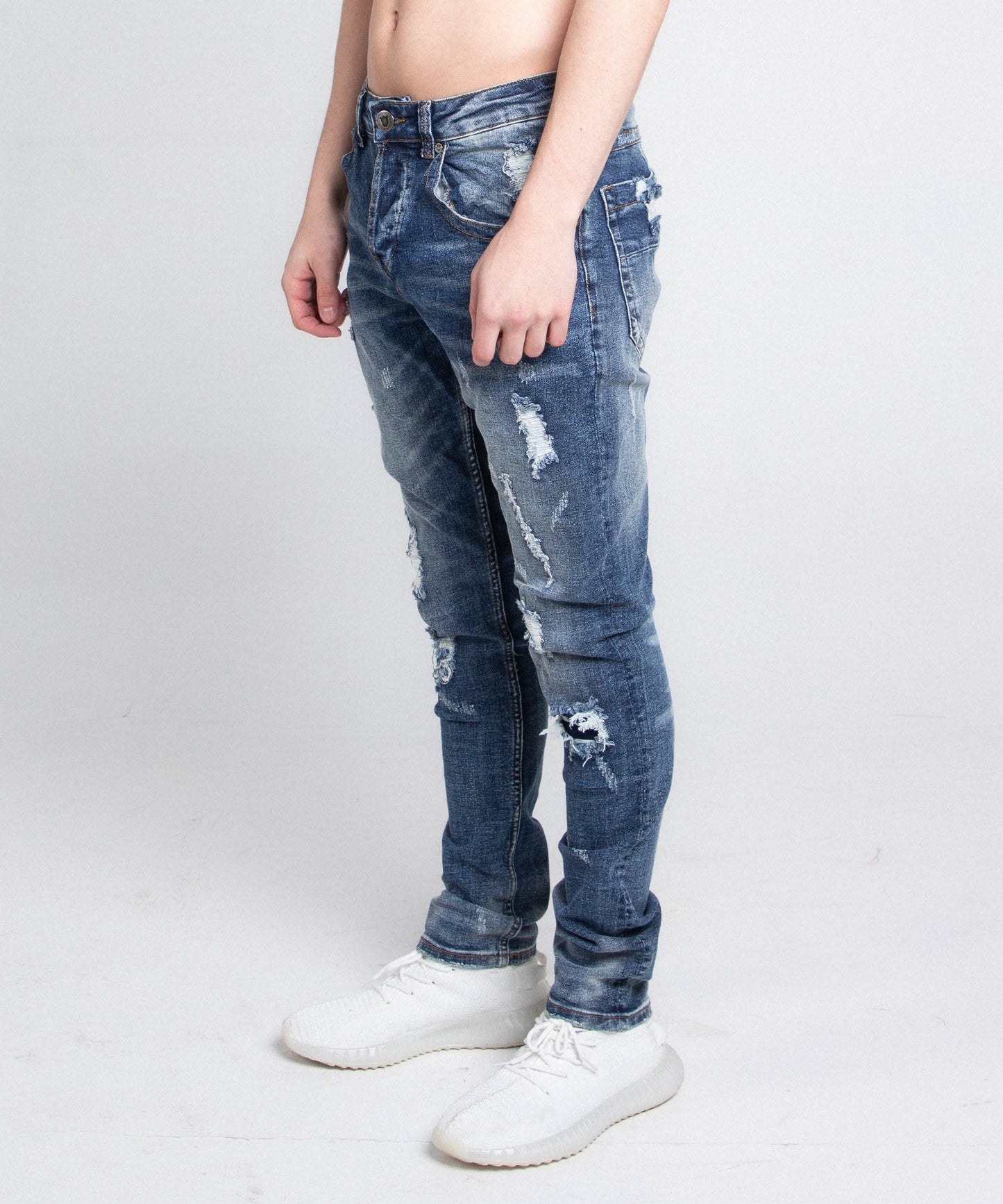 A406 JEANS SKINNY DÉCONTRACTÉS 