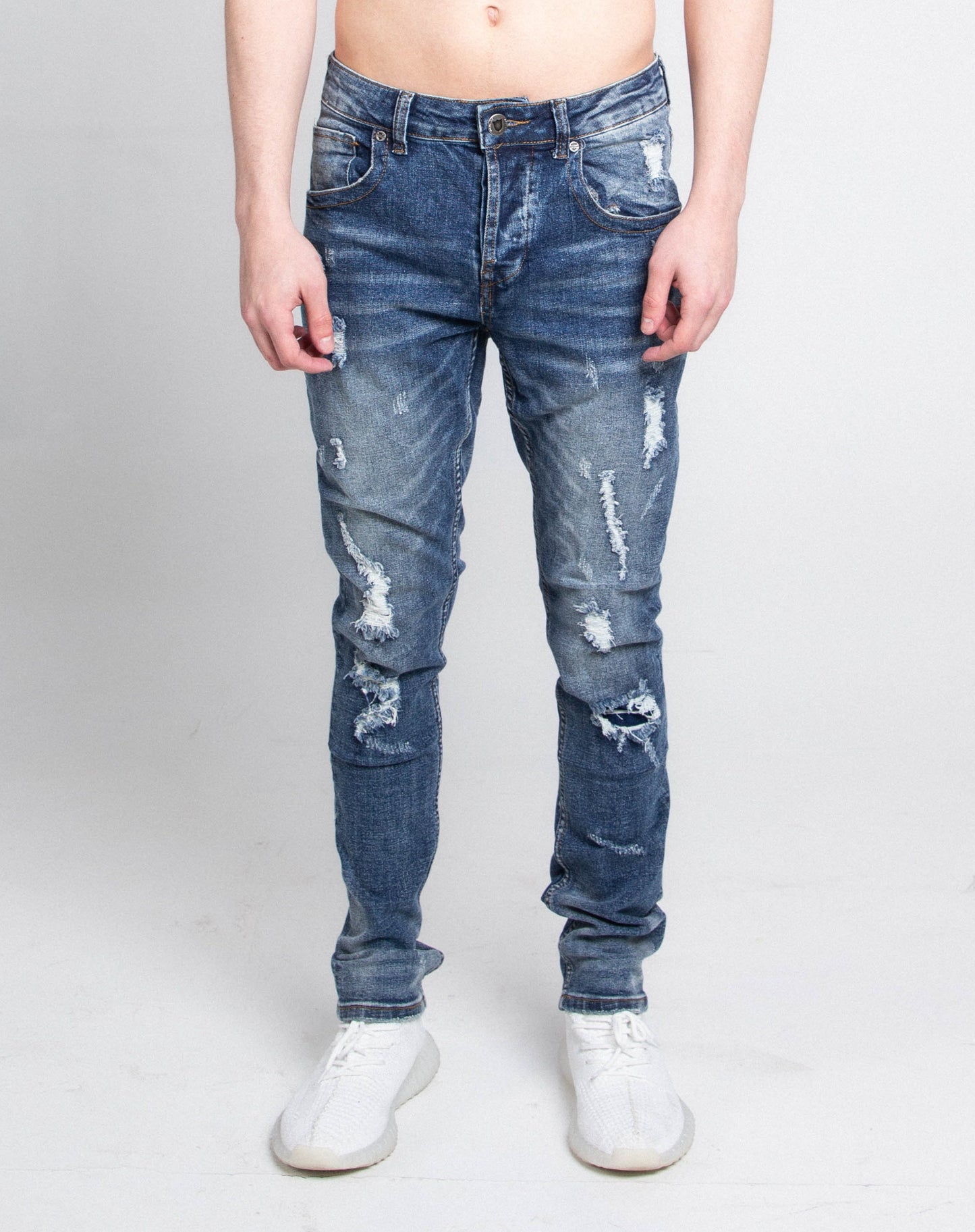 A406 JEANS SKINNY DÉCONTRACTÉS 