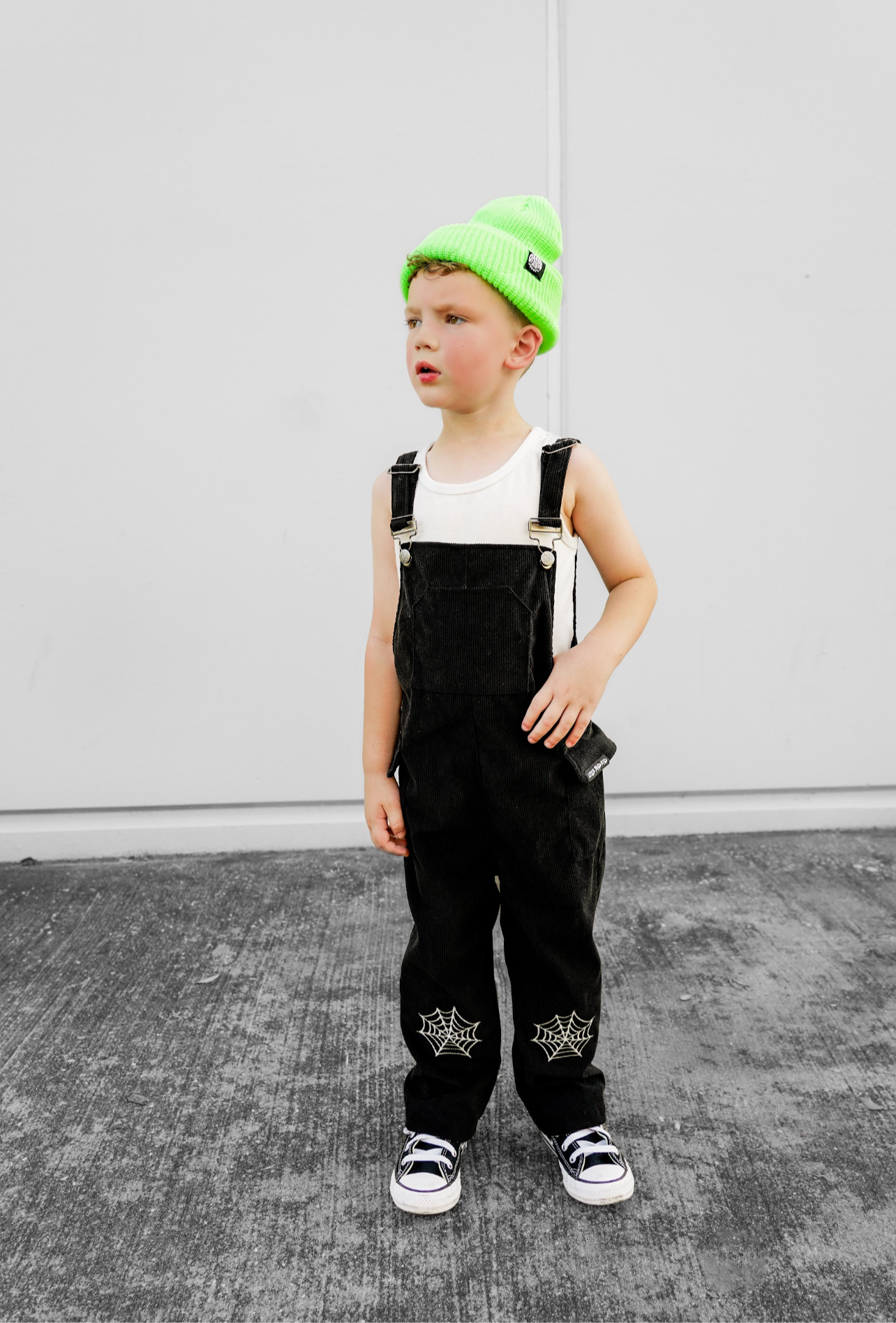 Monos de trabajo Glow Web