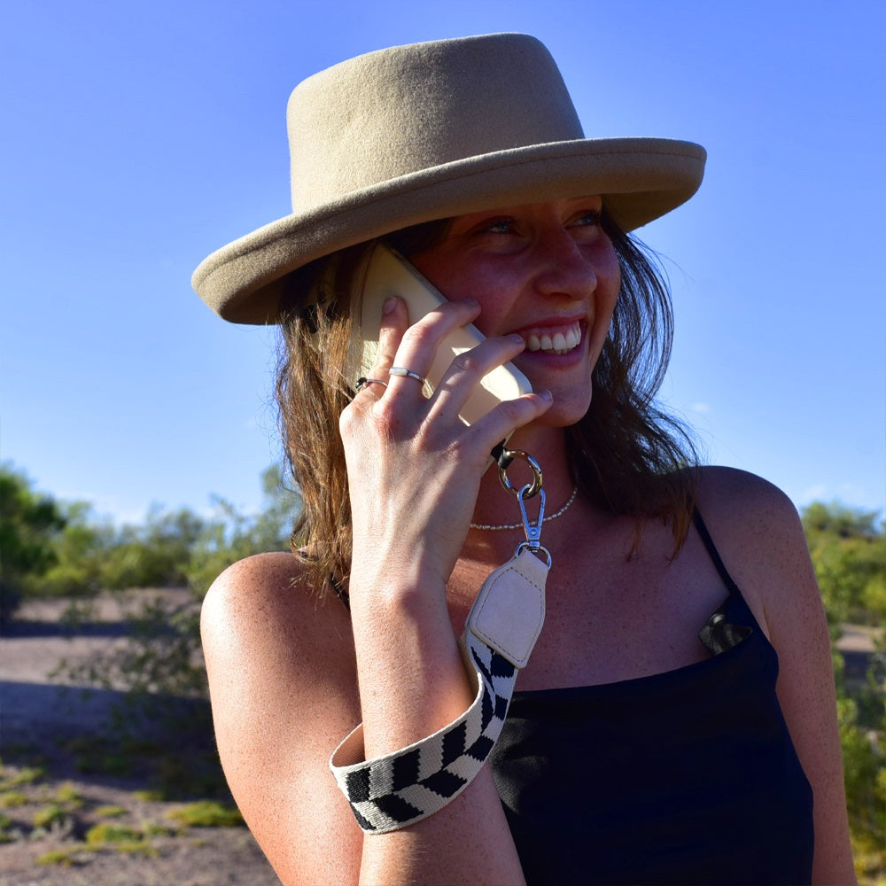 Sangle Clip &amp; Go avec pochette zippée