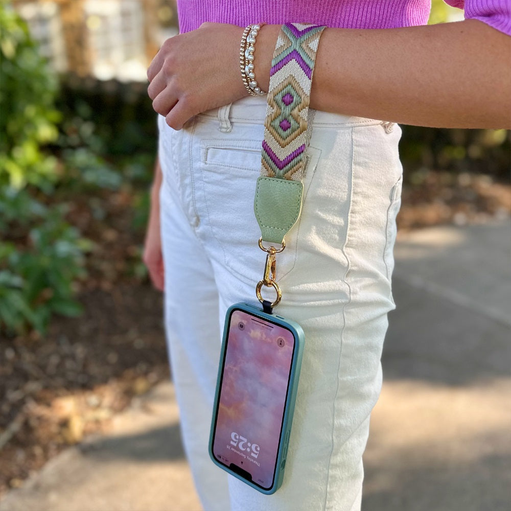 Sangle Clip &amp; Go avec pochette zippée