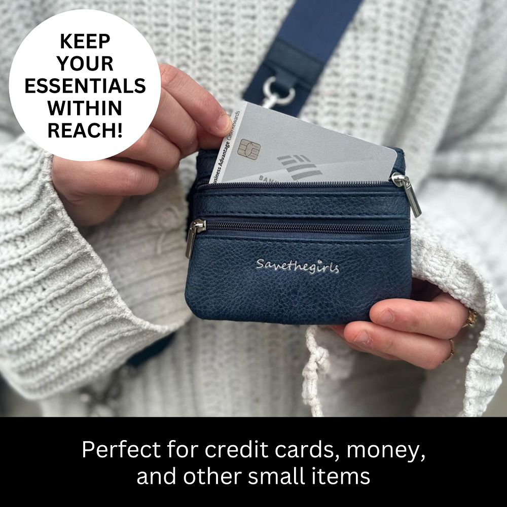 Sangle Clip &amp; Go avec pochette zippée