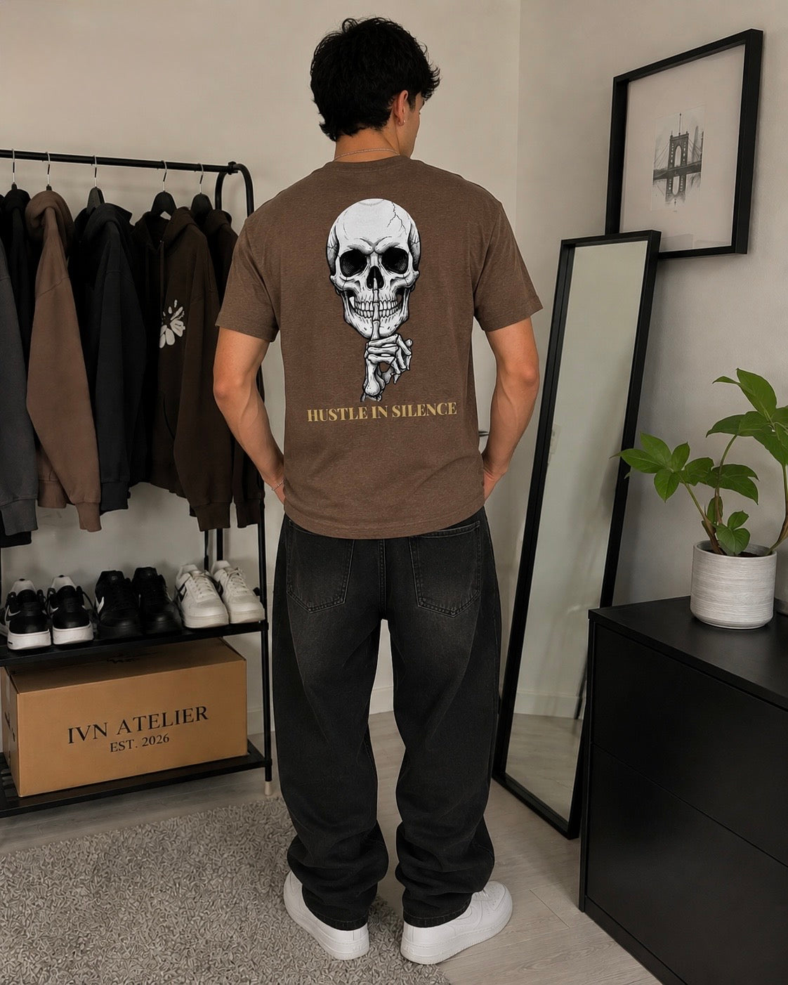 Hustle In Silence T-shirt