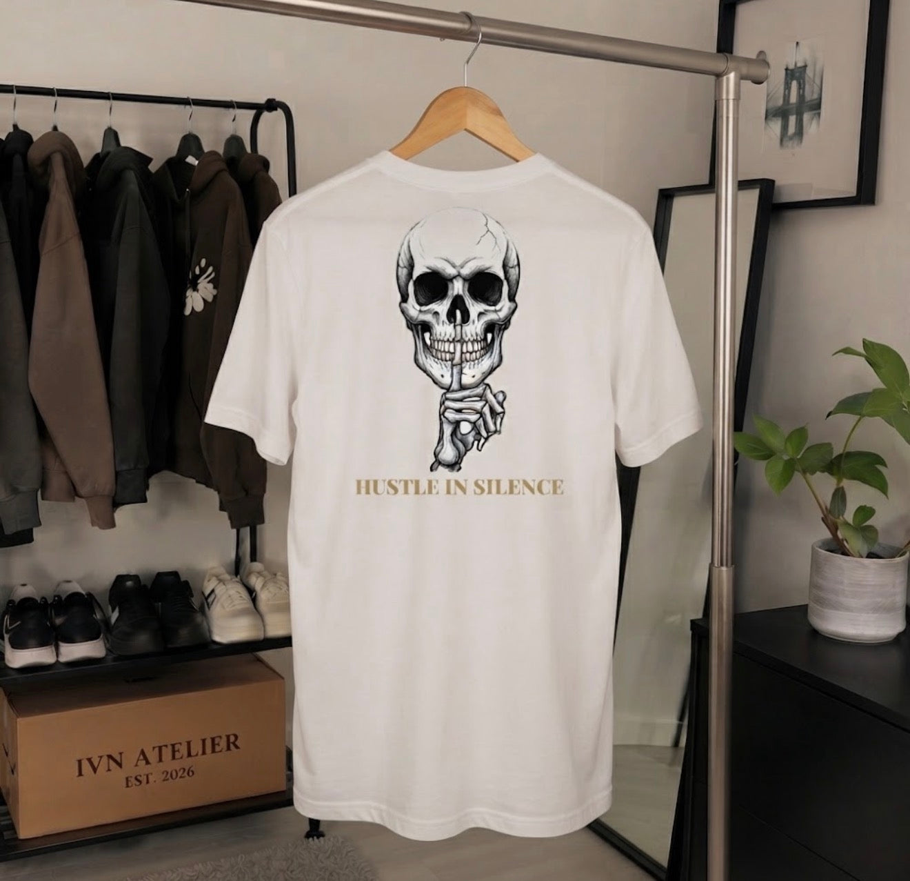 Hustle In Silence T-shirt