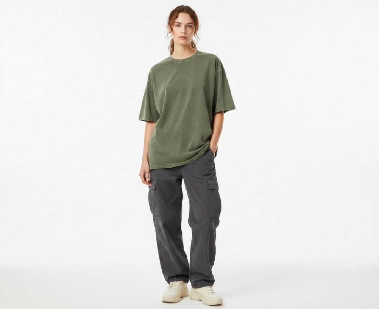 Vintage Washed Oversized Tee