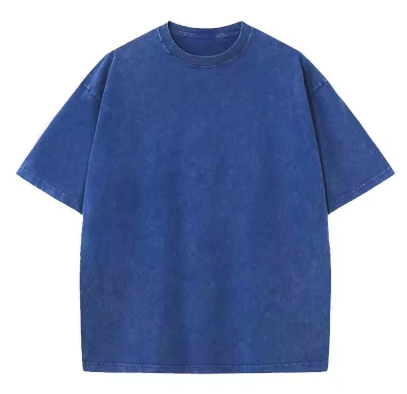 T-Shirt Men/Women Cotton Multicolors Oversized Acid Washed T-shirt