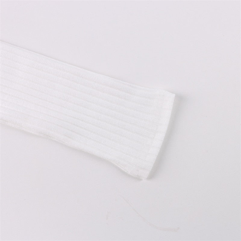 Bodycon Midi Woman Dress Knitted Long Sleeve V Neck Elegant Robe Women's Dresses