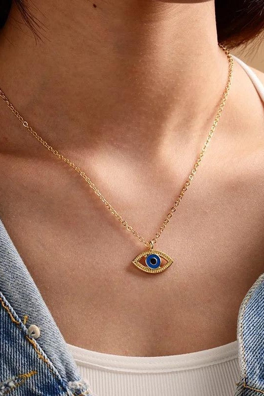 Collier œil astucieux