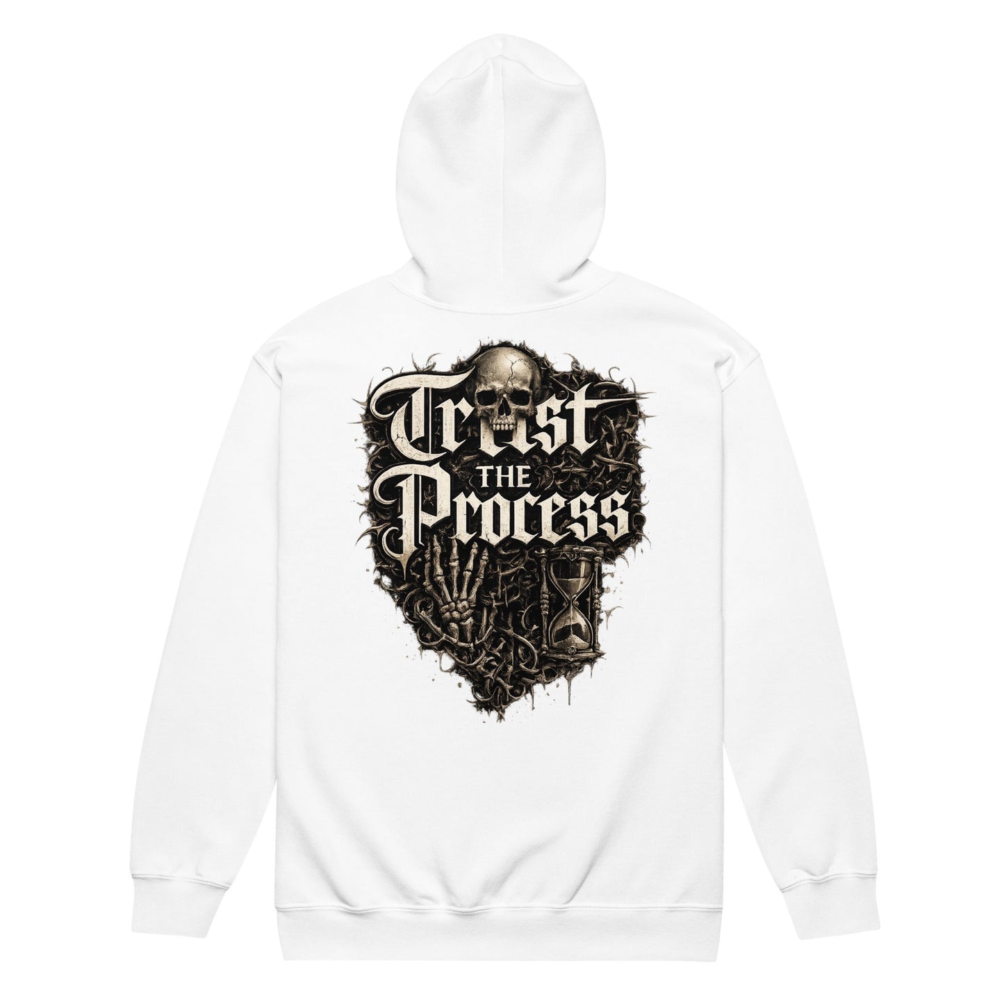 Trust The Process zip hoodie