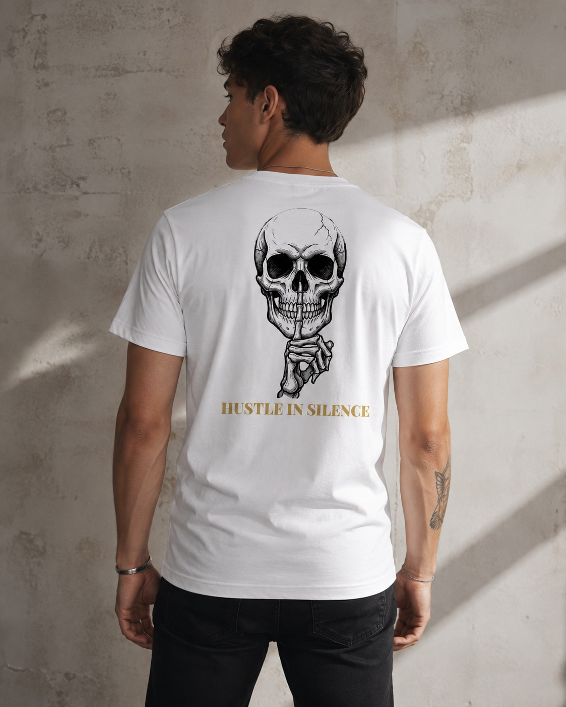 HUSTLE IN SILENCE T-Shirt