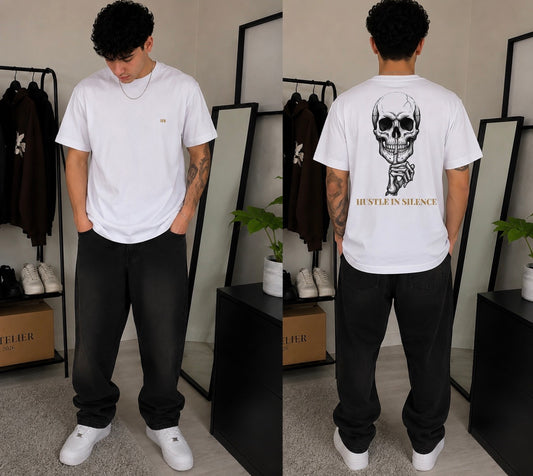 T-shirt HUSTLE IN SILENCE