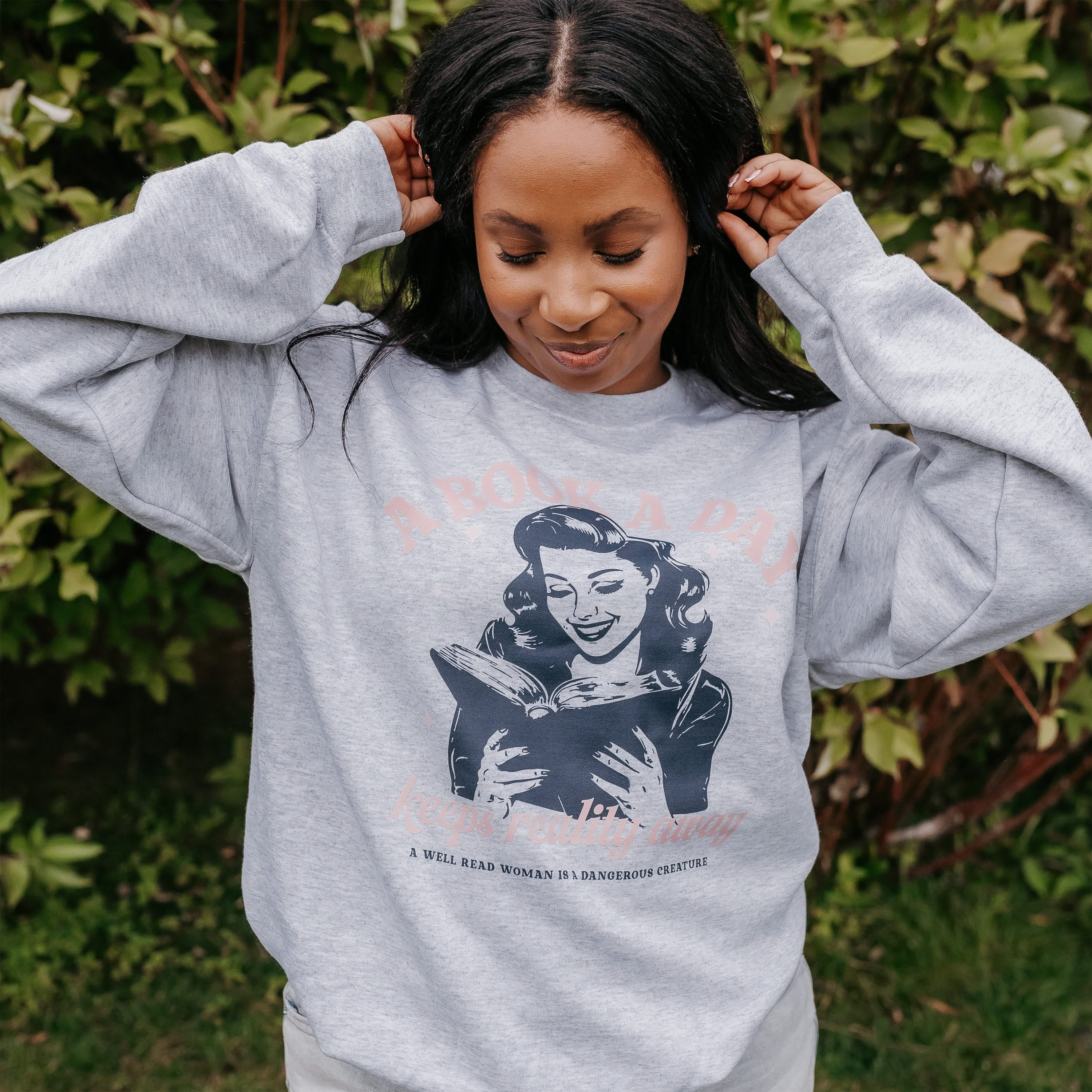 A Book A Day Keeps Reality Away - Basic Fleece