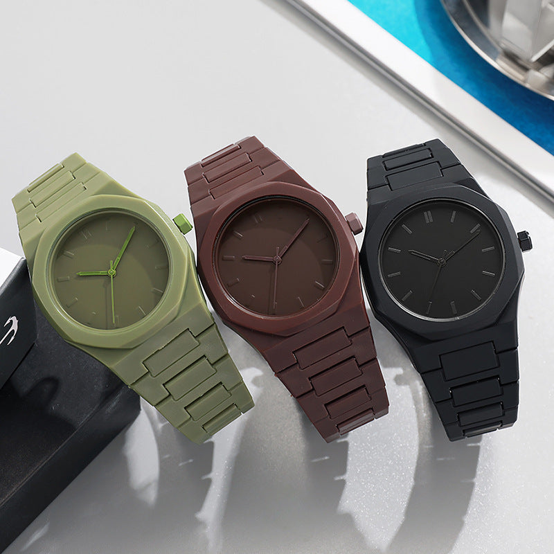 Plastic Quartz Watches for Men