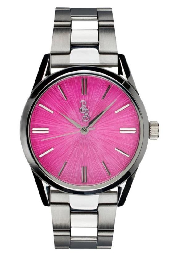 Reloj Pink Sunburst