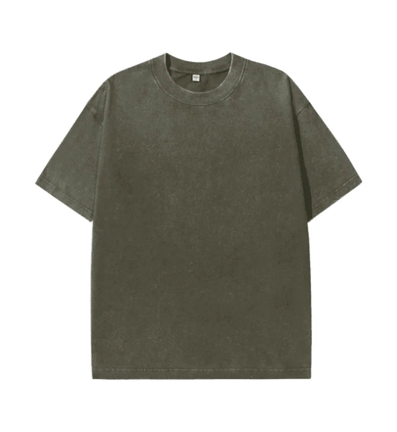 Vintage Washed Oversized Tee