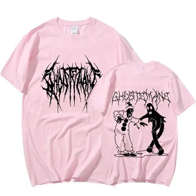Phantom Riot Tee- Loose streetwear Graphic Shirt