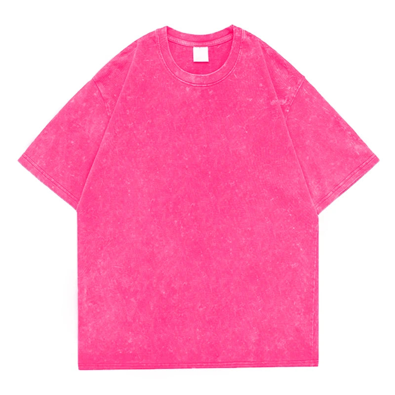 Vintage Washed Oversized Tee