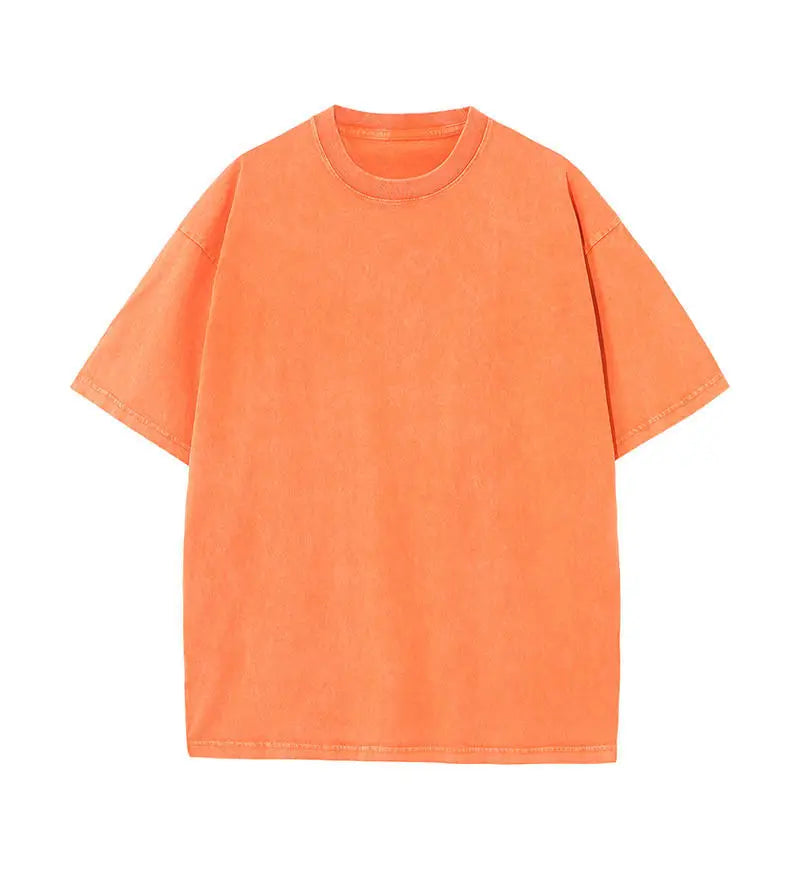 Vintage Washed Oversized Tee