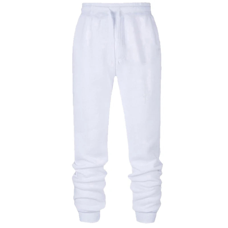 Pantalon de sport décontracté pour homme, pantalon de jogging long pour la salle de sport et la salle de gym.