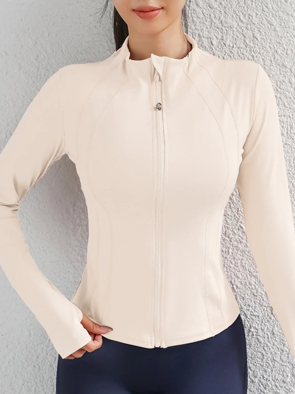 Woman Long Sleeve Sports Jackets